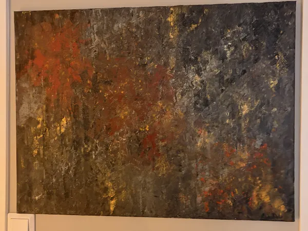 Dansende Lys – Maleri av Elin Mariel Dahl